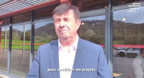 Eric Houlley, vice-président de la Région